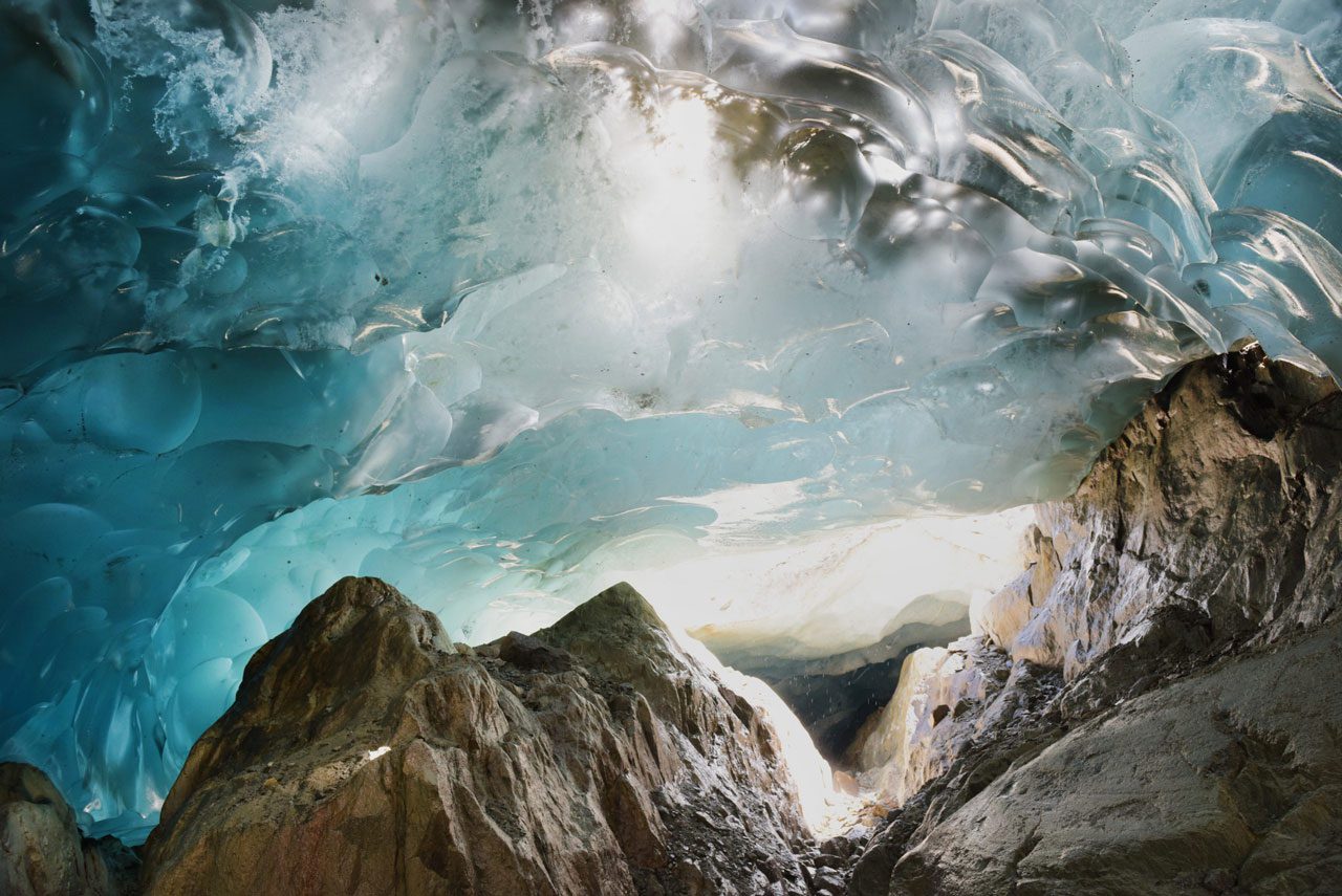 <p>Diewke van den Heuvel<br /><em>Cave</em> 2020<br /> from the series <em>Melting Heart</em><br /> digital print on recycled pet-bottle fabric<br /> dimensions variable<br /> Courtesy of the artist</p>