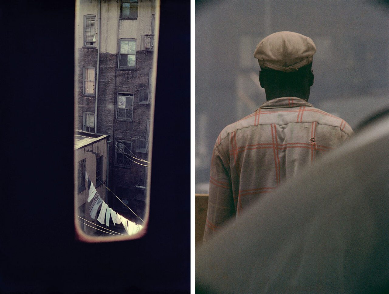 Left: Untitled, undated © Saul Leiter Foundation Right: Untitled, undated © Saul Leiter Foundation