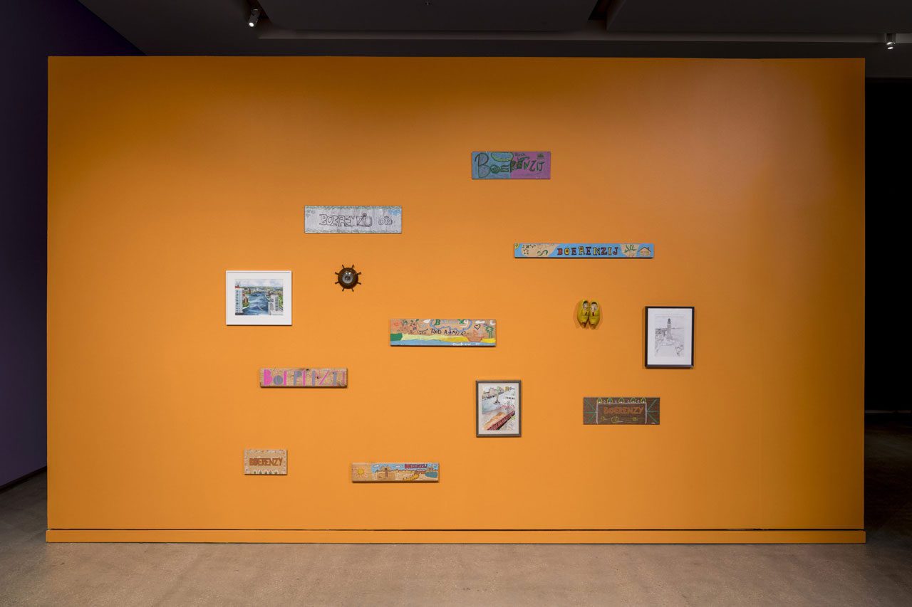 Wapke Feenstra (Myvillages) Boerenzij | The Rural Side 2018–2020 installation view, The Soils Project, TarraWarra Museum of Art, 2023 Courtesy of the artist