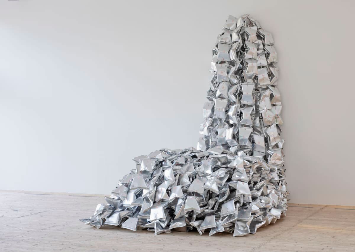 Hassan Sharif, 555, 2016, Installation view in Hassan Sharif: I Am The Single Work Artist, Malmö Konsthall, Sweden, 2020, Photo: Helene Toresdotter