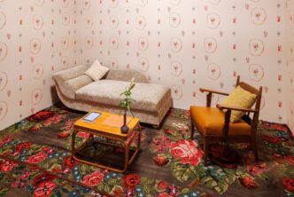 Okoyomon, One Either Loves Oneself Or Knows Oneself, Exhibition view ground floor Kunsthaus Bregenz, 2025. Precious Okoyomon, the existential detective agency, 2025, Photo: Markus Tretter, © Precious Okoyomon, Kunsthaus Bregenz, Courtesy of the artist