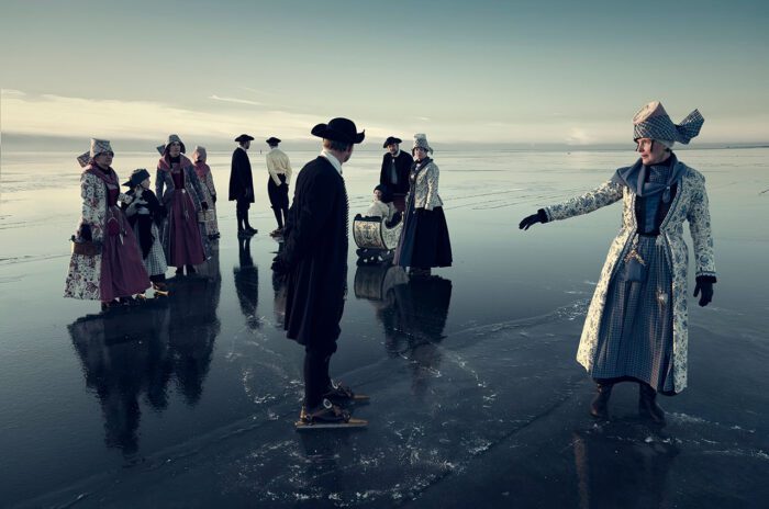 Jimmy Nelson, from the series “Between the Sea and the Sky”, © Jimmy Nelson, Courtesy the artist and Fotomuseum aan het Vrijthof