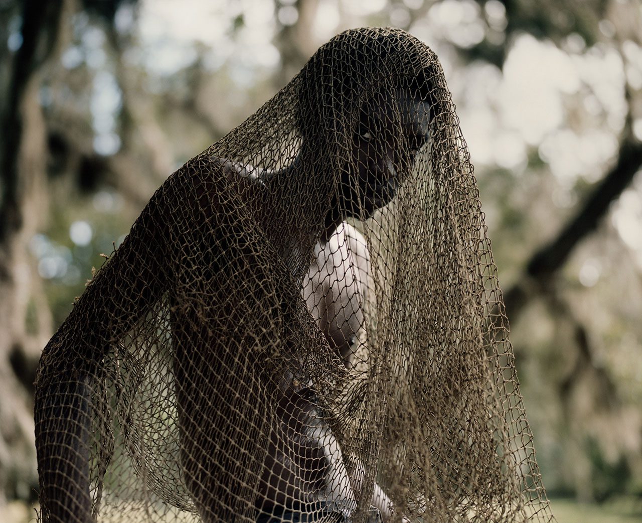 Tyler Mitchell, Ghost Image, 2024, Archival pigment print, 63 x 77 3/8 inches (160 x 196.5 cm), Edition of 3 + 2 AP, © Tyler Mitchell, Courtesy the artist and Gagosian