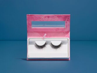 Taryn Simon, Representative Jasmine Crockett’s Eyelashes, 2024, Archival inkjet print, 27 1/2 x 33 inches (69.7 x 83.7 cm), Edition of 4 + 2 AP, © Taryn Simon, Courtesy Gagosian