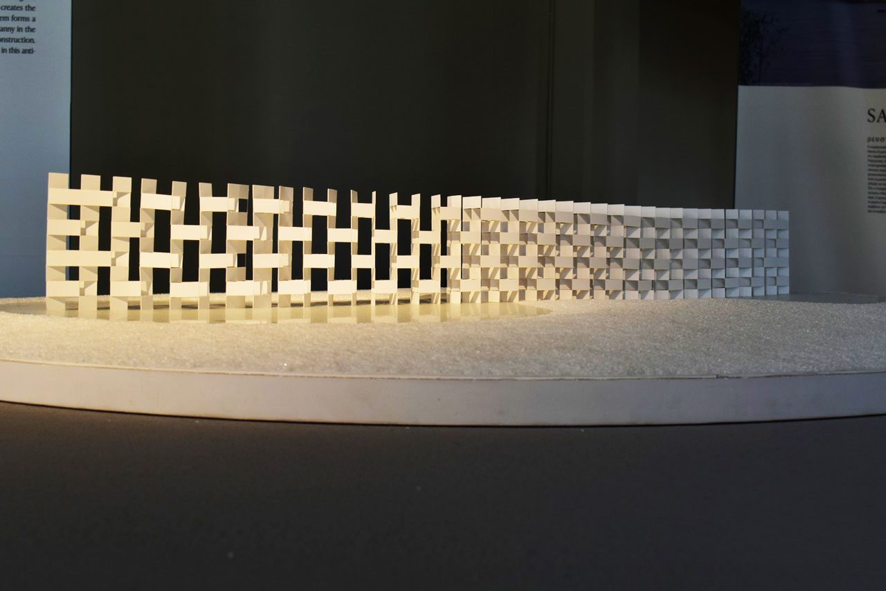 Kengo Kuma, Onomatopoeia, Exhibition view Former Public Tobacco Factory-Athens, 2025, Photo: © & Courteys Dimitris Lempesis