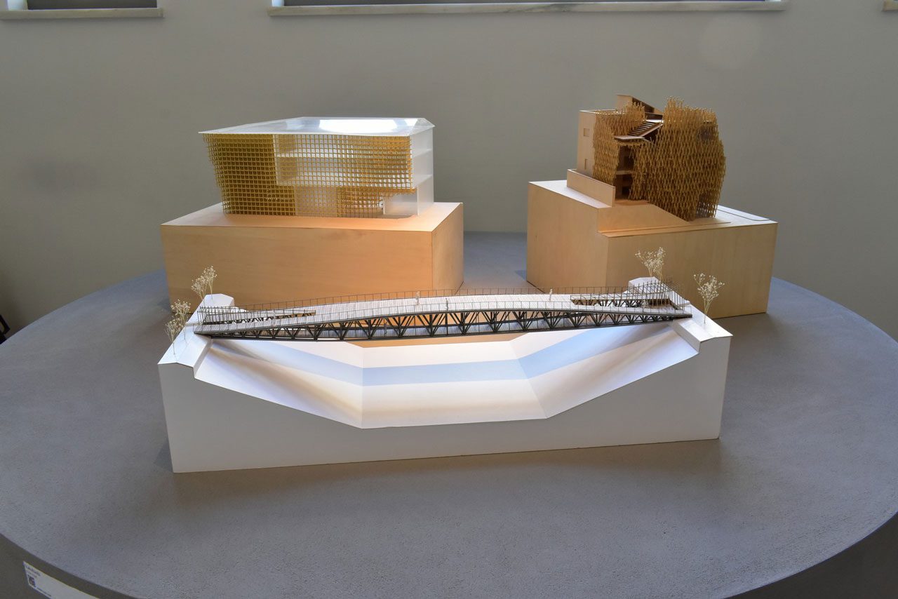 Kengo Kuma, Onomatopoeia, Exhibition view Former Public Tobacco Factory-Athens, 2025, Photo: © & Courteys Dimitris Lempesis