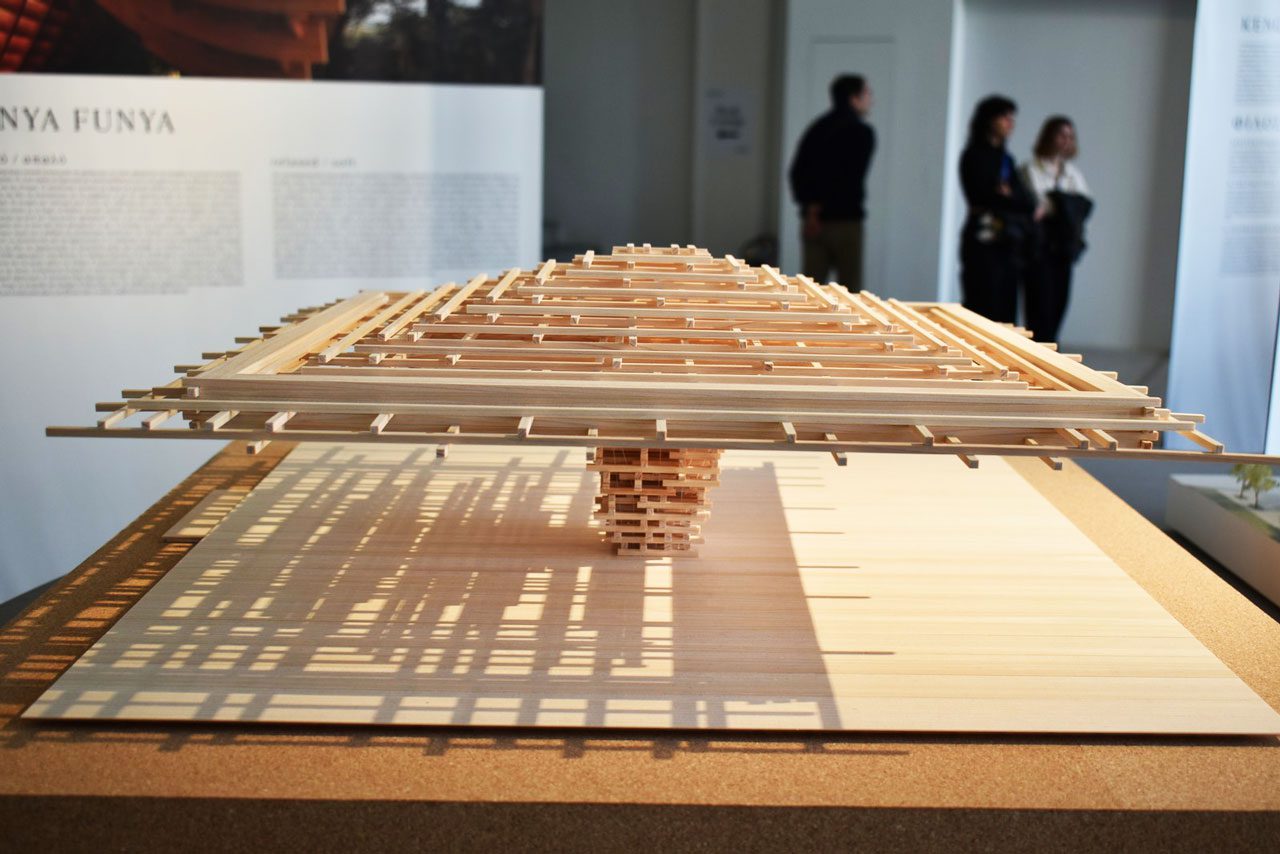 Kengo Kuma, Onomatopoeia, Exhibition view Former Public Tobacco Factory-Athens, 2025, Photo: © & Courteys Dimitris Lempesis
