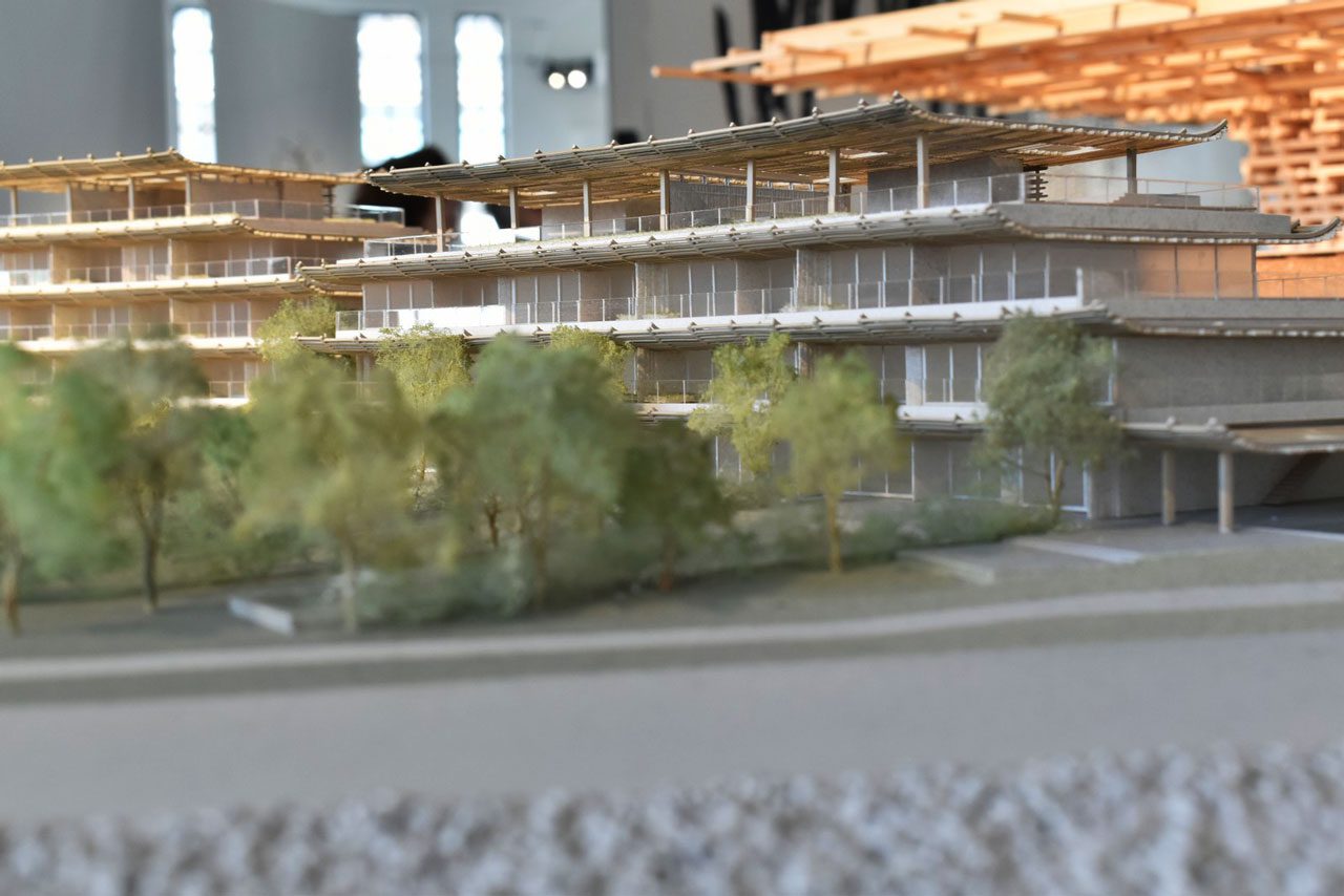 Kengo Kuma, Onomatopoeia, Exhibition view Former Public Tobacco Factory-Athens, 2025, Photo: © & Courteys Dimitris Lempesis
