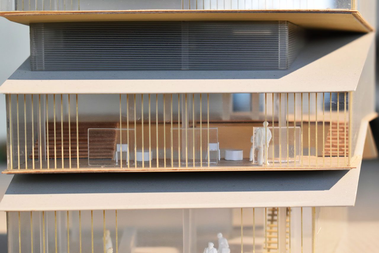 Kengo Kuma, Onomatopoeia, Exhibition view Former Public Tobacco Factory-Athens, 2025, Photo: © & Courteys Dimitris Lempesis
