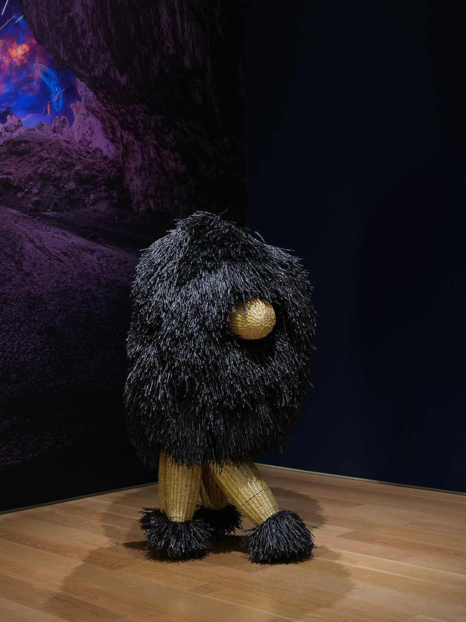 Installation view of Haegue Yang: Lost Lands and Sunken Fields, Nasher Sculpture Center, Dallas, Texas. February 1–April 27, 2025. Photo by Kevin Todora, courtesy of the artist and Nasher Sculpture Center