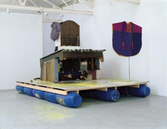 Kai Althoff / Robert Elfgen, Das Floss, 2004, Mixed media, 340 x 380 x 490 cm, © Kai Althoff / Robert Elfgenm Courtesy the artist and Gladstone Gallery and Sprüth Magers