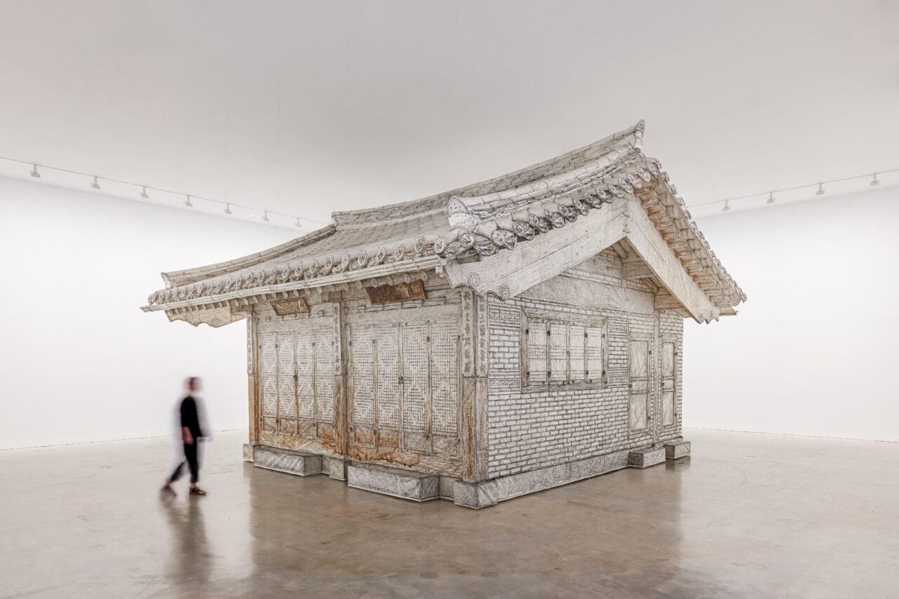 Do Ho Suh, Rubbing/Loving Project: Seoul Home, 2013-2022. Installation view at Museum of Contemporary Art Australia, Sydney, Australia. Photography by Sebastian Mrugalski, Courtesy of the artist, Lehmann Maupin, New York, Seoul and London and Victoria Miro. © Do Ho Suh.