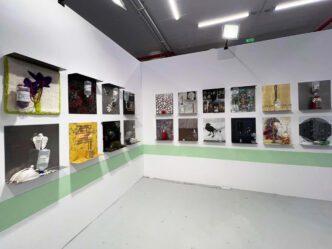 Visual Artists Alumni Association Of Fine Arts Thessaloniki, Pharmakon / Venenum, Art Thessaloniki International Fair, 2025, Photo & Video: © & Courtesy Leonidas Gkelos, Andreas Laskaris, Kleio Vlachou