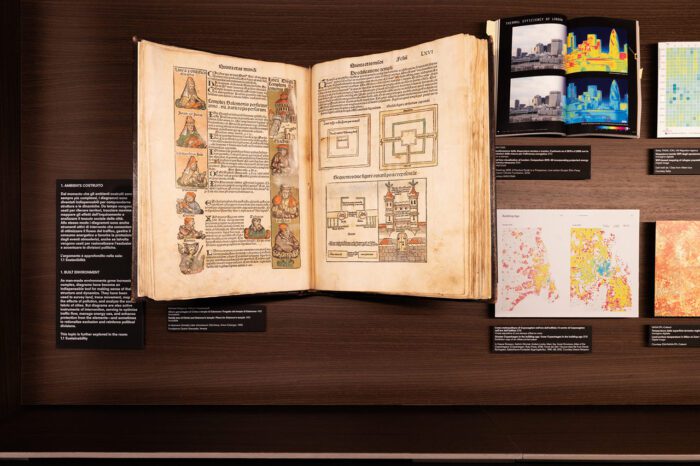 “Diagrams: A Project By Amo/Oma” From May 10, 2025 In Venice | Courtesy of Prada