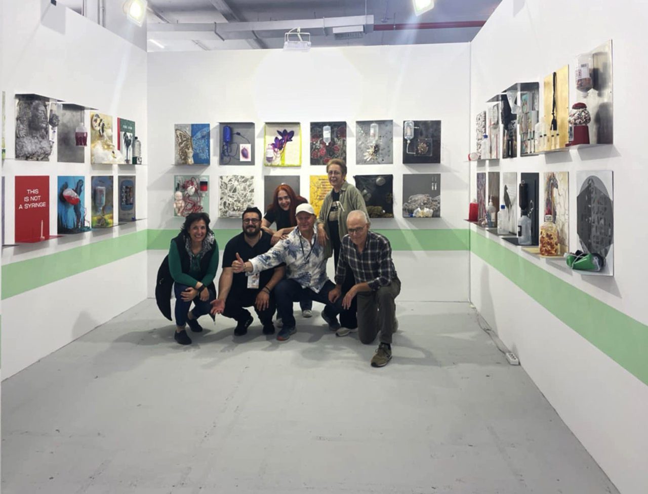 Visual Artists Alumni Association Of Fine Arts Thessaloniki, Pharmakon / Venenum, Art Thessaloniki International Fair, 2025, Photo & Video: © & Courtesy Leonidas Gkelos, Andreas Laskaris, Kleio Vlachou