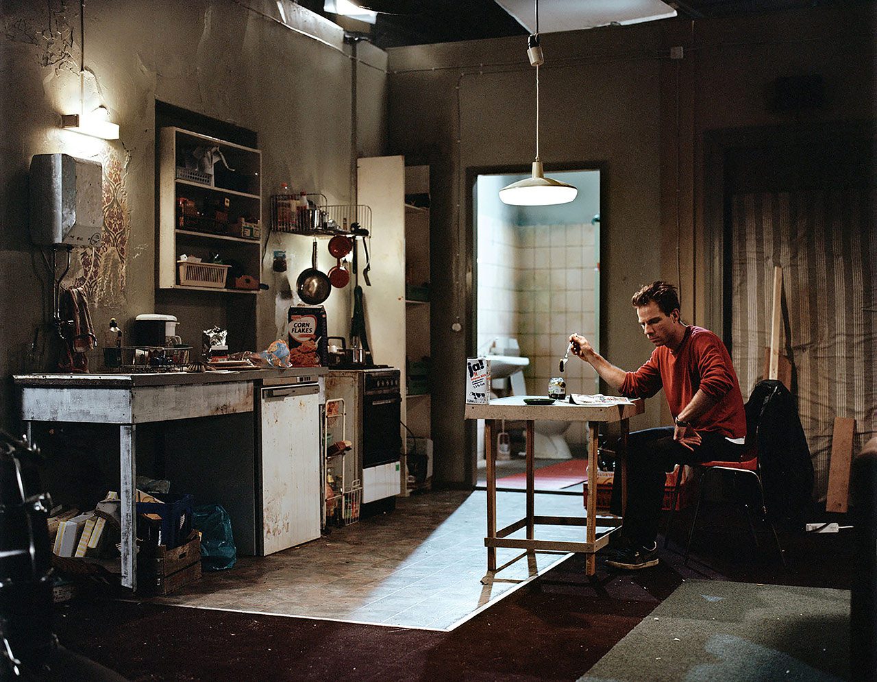Julian Rosefeldt, The Soundmaker, 2004, © Julian Rosefeldt, Courtesy the artist and C/O Berlin