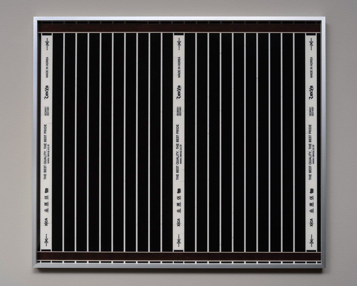 Rosemarie Trockel, Jack Frost, 2025, Print on paper, mounted on alu-dibond, 23 5/8 x 27 1/2 inches (60 x 70 cm), 24 1/8 x 28 1/8 x 1 1/2 inches (61.3 x 71.4 x 3.8 cm) framed, © Rosemarie Trockel / Artists Rights Society (ARS), New York, Courtesy the artist, Gladstone Gallery and Sprüth Magers Gallery