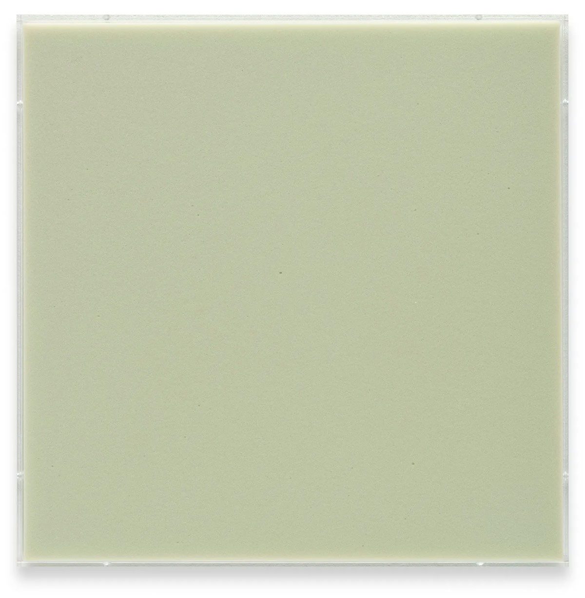 Rosemarie Trockel, Sandman 1, 2023 Plastic foam, plexiglass, 49.5 x 49.5 x 5.2 cm, 19 1/2 x 19 1/2 x 2 1/8 inches, 50.5 x 50.5 x 6.2 cm (incl frame), 20 x 20 x 2 1/2 inches (incl frame), © Rosemarie Trockel / Artists Rights Society (ARS), New York, Courtesy the artist, Gladstone Gallery and Sprüth Magers Gallery