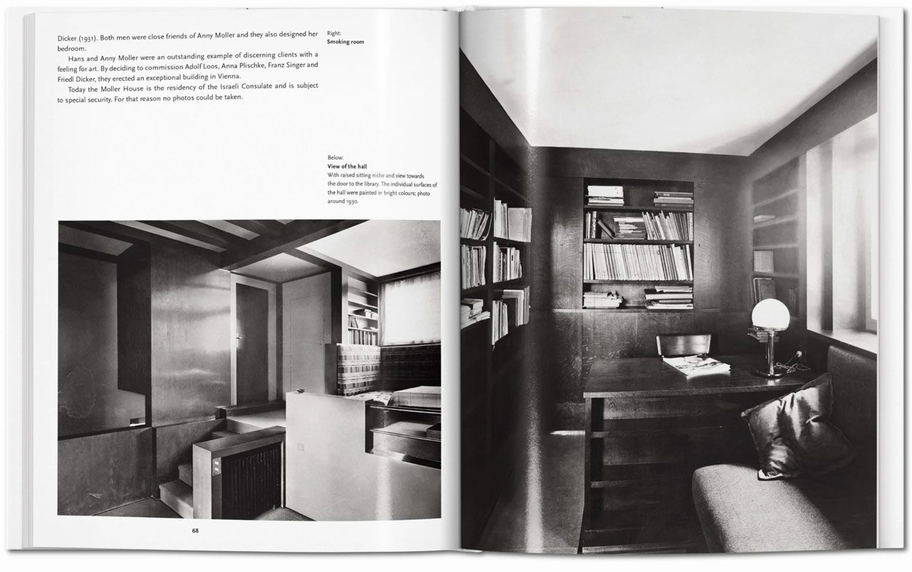 Adolf Loos, Taschen Publications