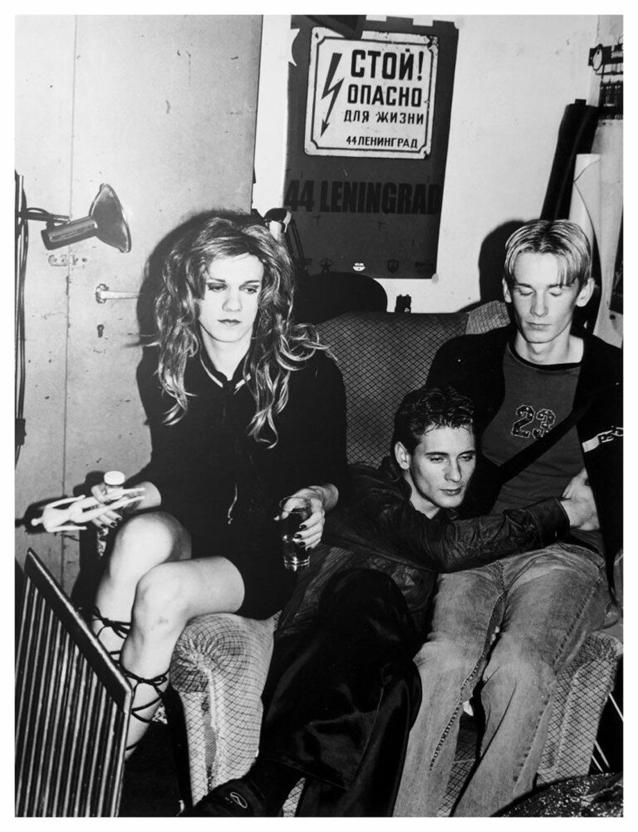 Annette Frick, Stella deStroy & Freunde, 2003/2004, analogue silver gelatin print on baryta paper, 40 x 30 cm, © Annette Frick, Courtesy the artist and Contemporary Fine Arts Basel AG