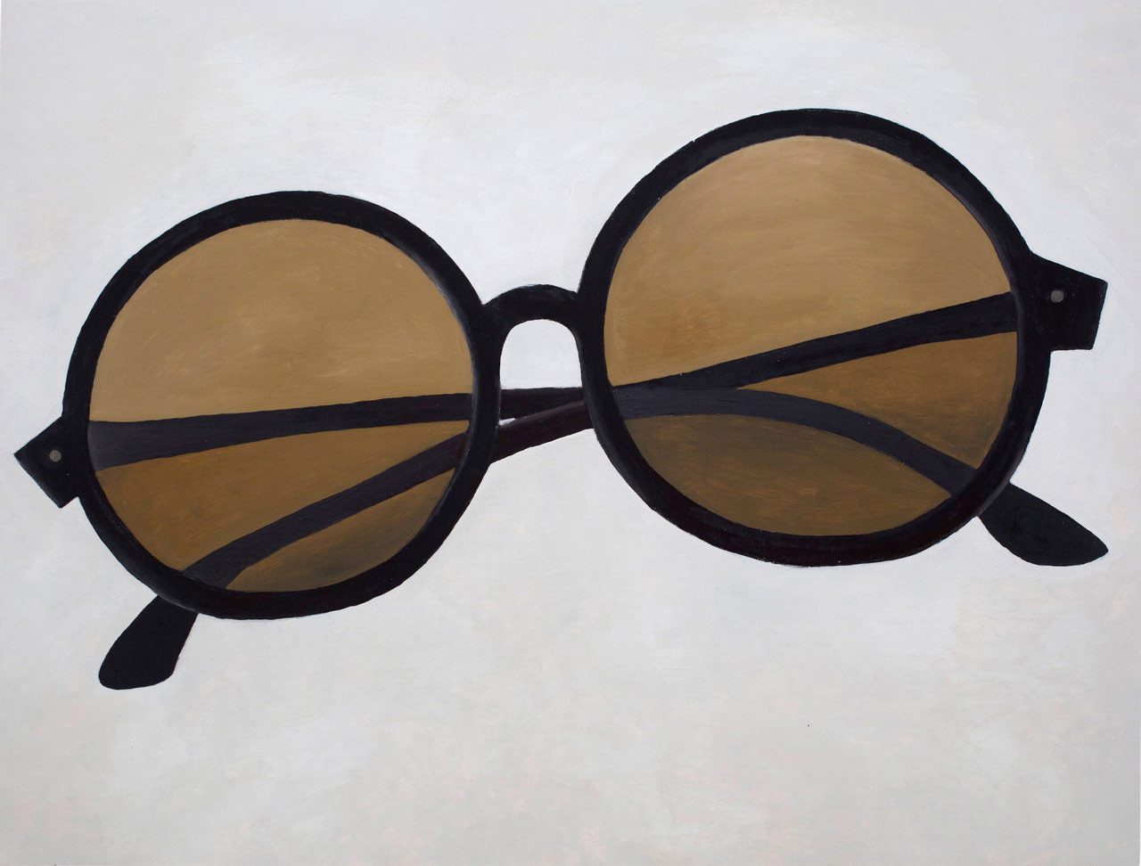 Nathalie Du Pasquier, Untitled, carta intelaiata, 1998, 91,5 x 69,5 cm