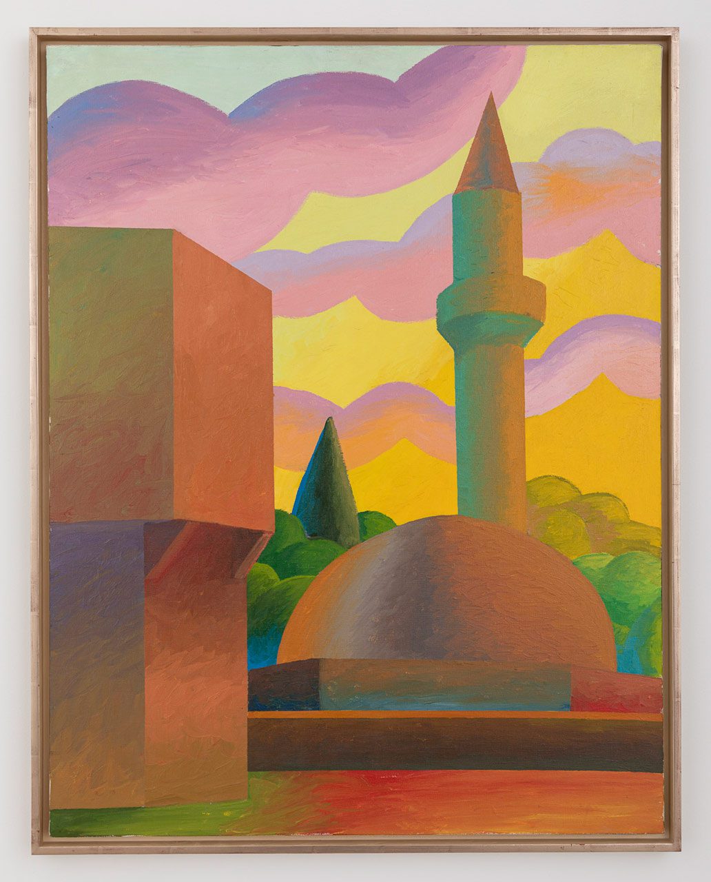 Salvo, Ottomania, 1991, Oil on canvas, 35 3/8 x 27 5/8 inches (90 x 70 cm), © Salvo Estate, Courtesy Salvo Estate & Gladstone Gallery