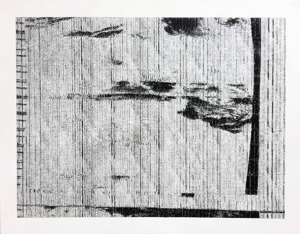 Lars Fredrikson, Fax, 1980. Teckning registrerad på elektrokänsligt papper. Courtesy Lars Fredrikson Estate & Galerie In Situ – fabienne leclerc, ParisLars Fredrikson, Fax, 1980. Teckning registrerad på elektrokänsligt papper. Courtesy Lars Fredrikson Estate & Galerie In Situ – fabienne leclerc, Paris
