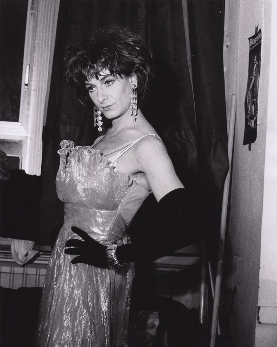 Annette Frick, Petra Krause, 1995, silver gelatin Baryta paper, 40 x 30 cm, © Annette Frick, Courtesy the artist and Contemporary Fine Arts Basel AG