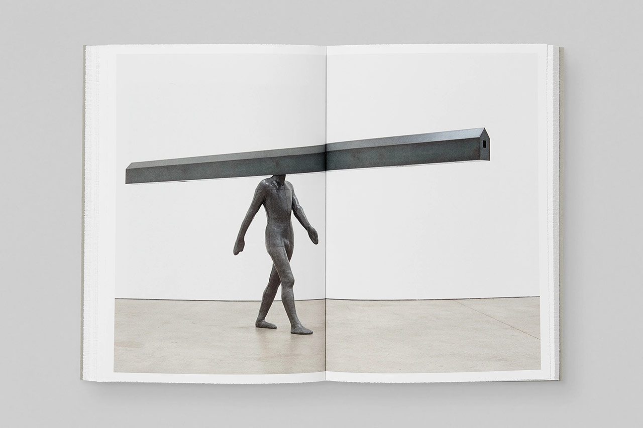 Antony Gormley, WITNESS, White Cube Gallery