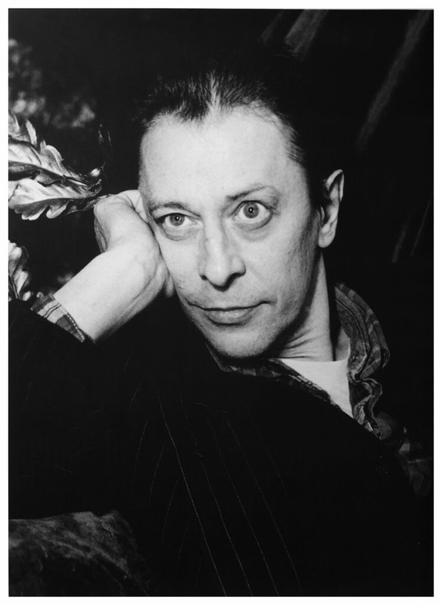 Annette Frick, Rio Reiser, 1996, inkjet print on Hahnemühle Photo Rag, 42 x 59.4 cm, © Annette Frick, Courtesy the artist and Contemporary Fine Arts Basel AG