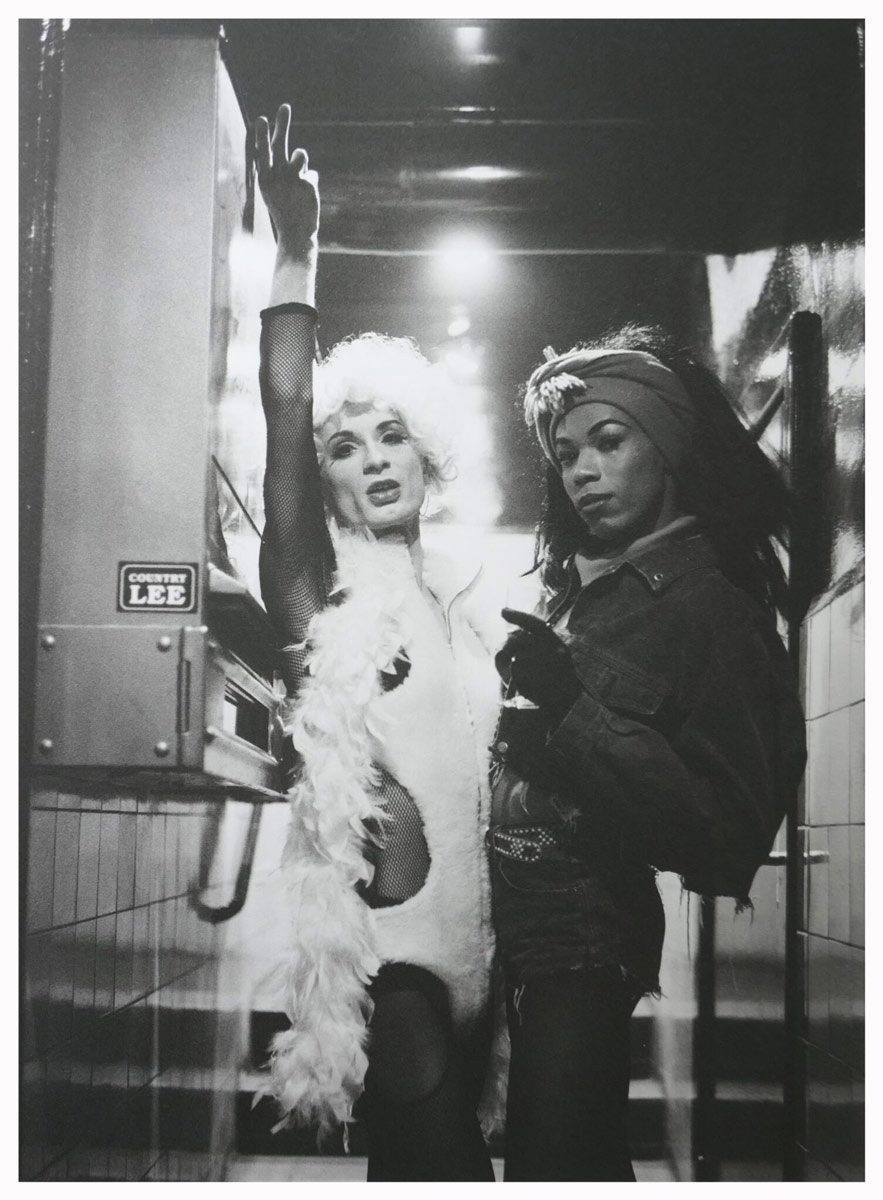 Annette Frick, Kaspar Kamäleon und Zeze, 1993, inkjet print on Fine Art Paper, 50 x 37 cm, © Annette Frick, Courtesy the artist and Contemporary Fine Arts Basel AG