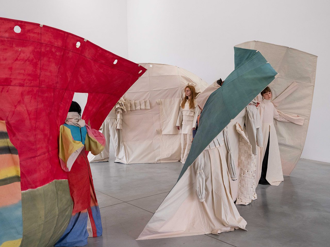 Nefeli Papadimouli, Skinscapes, 2021. Photo © Robin Zenner