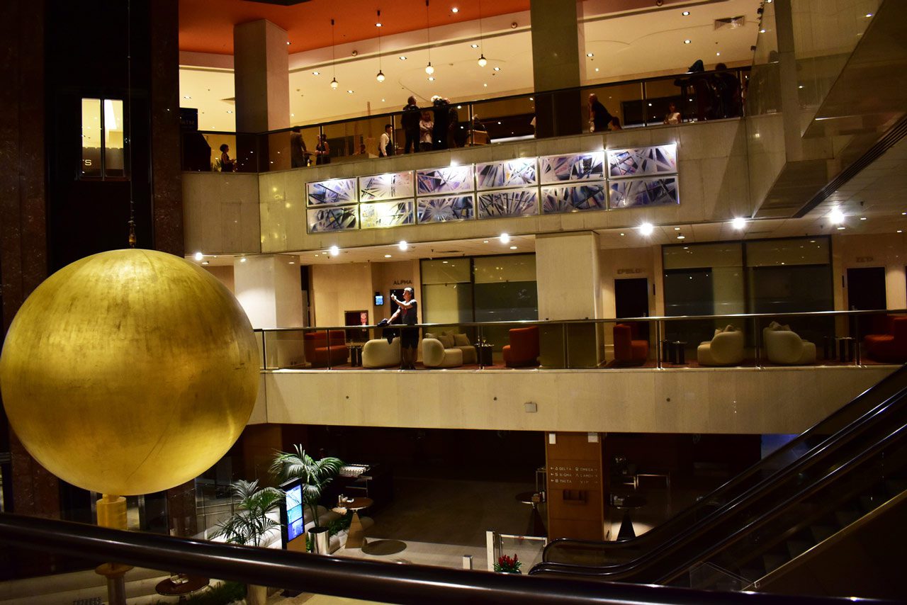 Pop Up Art Athina 2025, Atheneum InterContinental Hotel-Athens, 29/5/2025, Photo: © & Courtesy Dimitris Lempesis