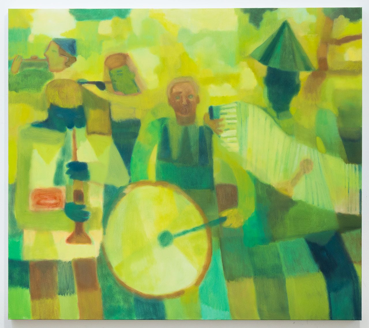 Ionna Limniou, The Musicians, 2024