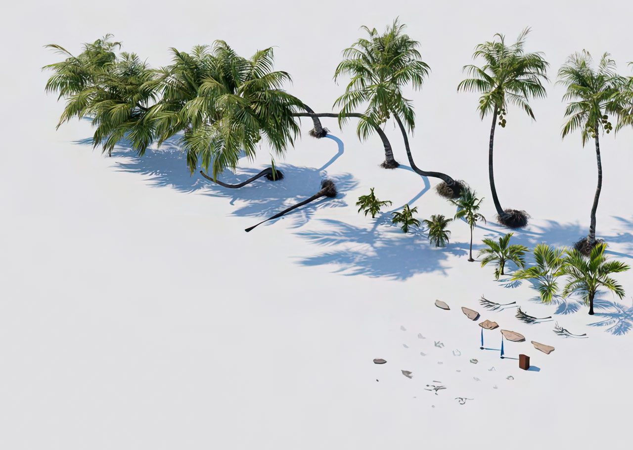 Collider x The Monkeys, Extracts from Tuvalu, The First Digital Nation, 2022 © Collider. Directed by Glenn StewartCollider x The Monkeys, Extracts from Tuvalu, The First Digital Nation, 2022 © Collider. Directed by Glenn Stewart