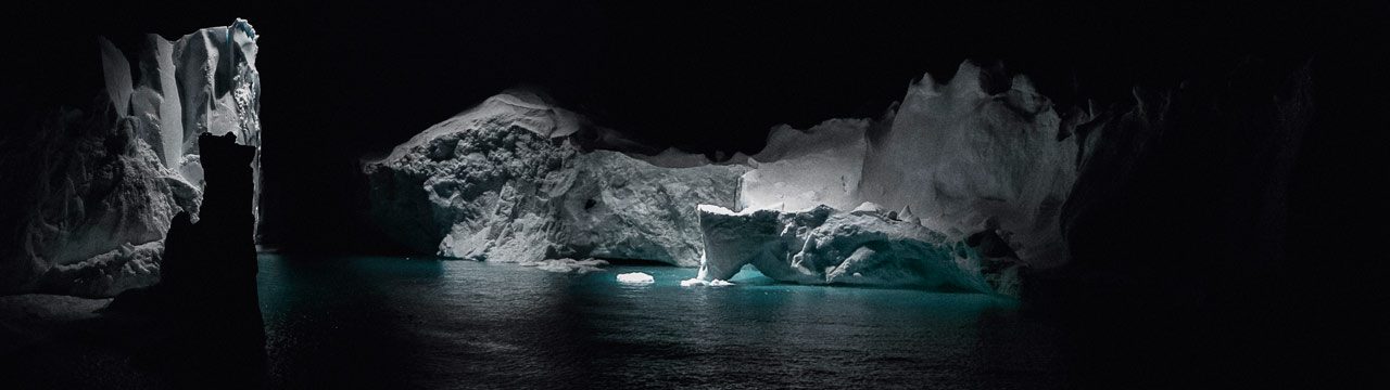 Julian Charrière, Towards No Earthly Pole (Film Still), 2019, © 2025 ProLitteris, Zürich, Copyright The Artist