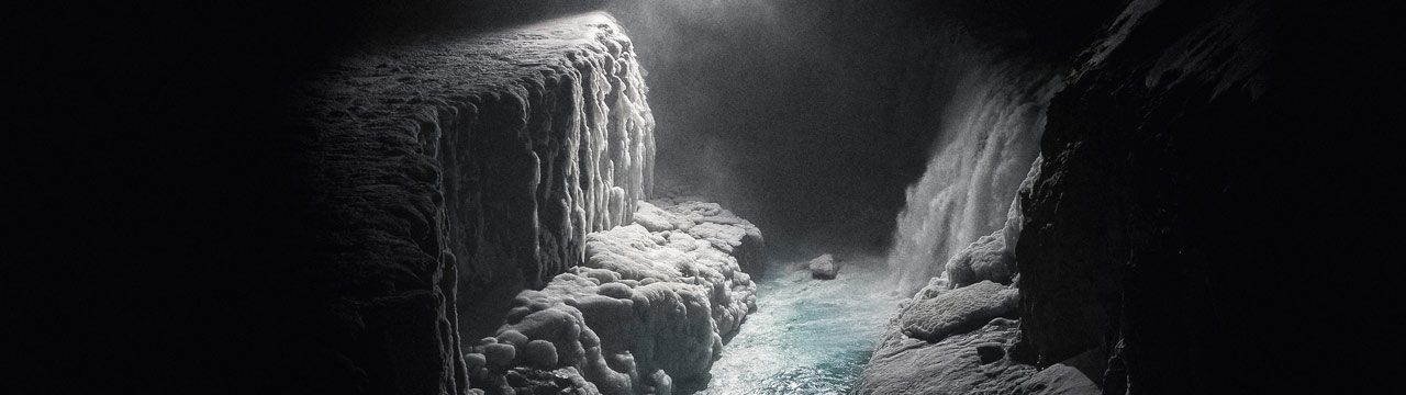 Julian Charrière, Towards No Earthly Pole (Film Still), 2019, © 2025 ProLitteris, Zürich, Copyright The Artist