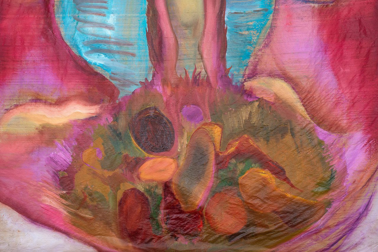 Eleni Odysseos, Gonad, 2023 (detail). Photo: Mirka Koutsouri