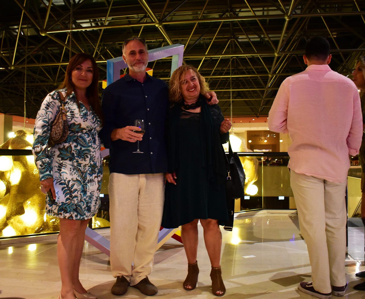 Pop Up Art Athina 2025, Atheneum InterContinental Hotel-Athens, 29/5/2025, Photo: © & Courtesy Dimitris Lempesis