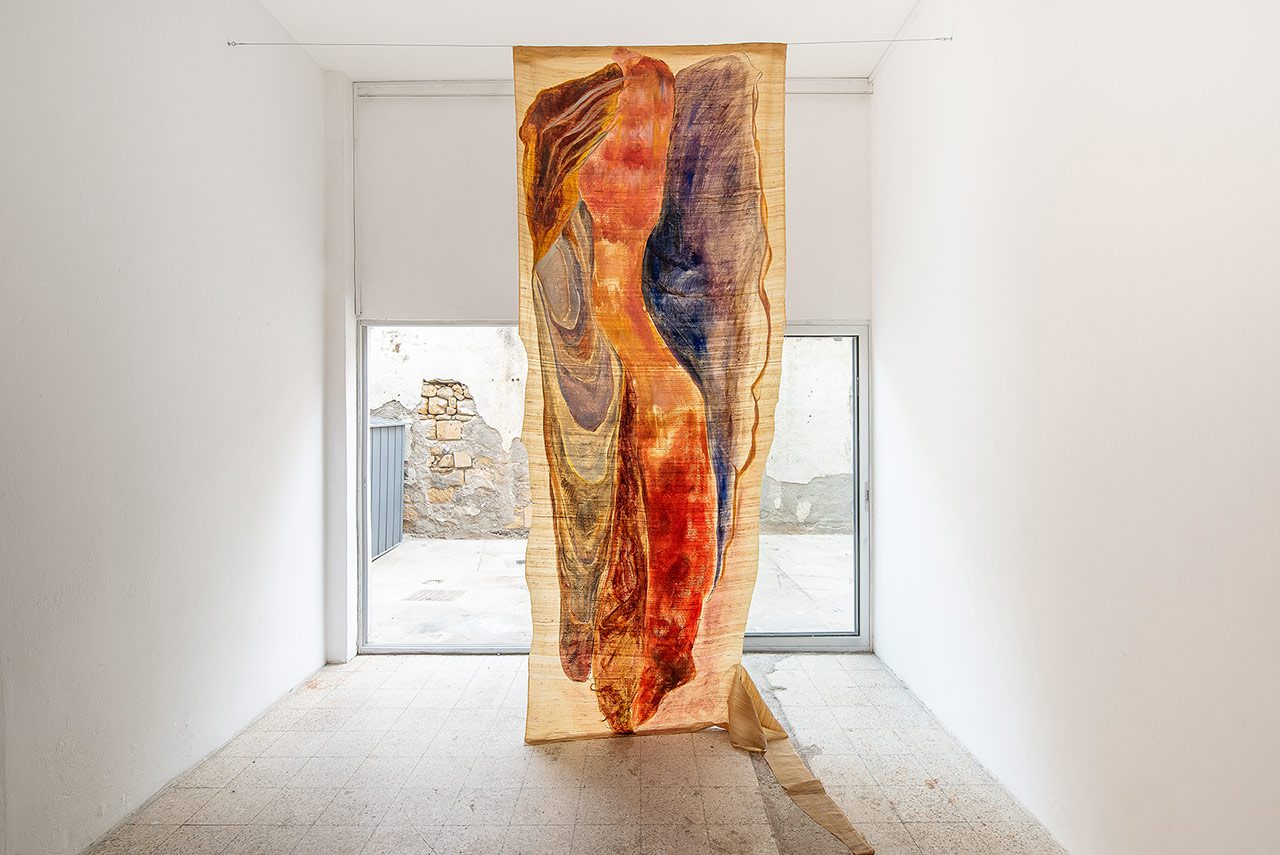 Eleni Odysseos, Refugium, 2023. Photo: Mirka Koutsouri