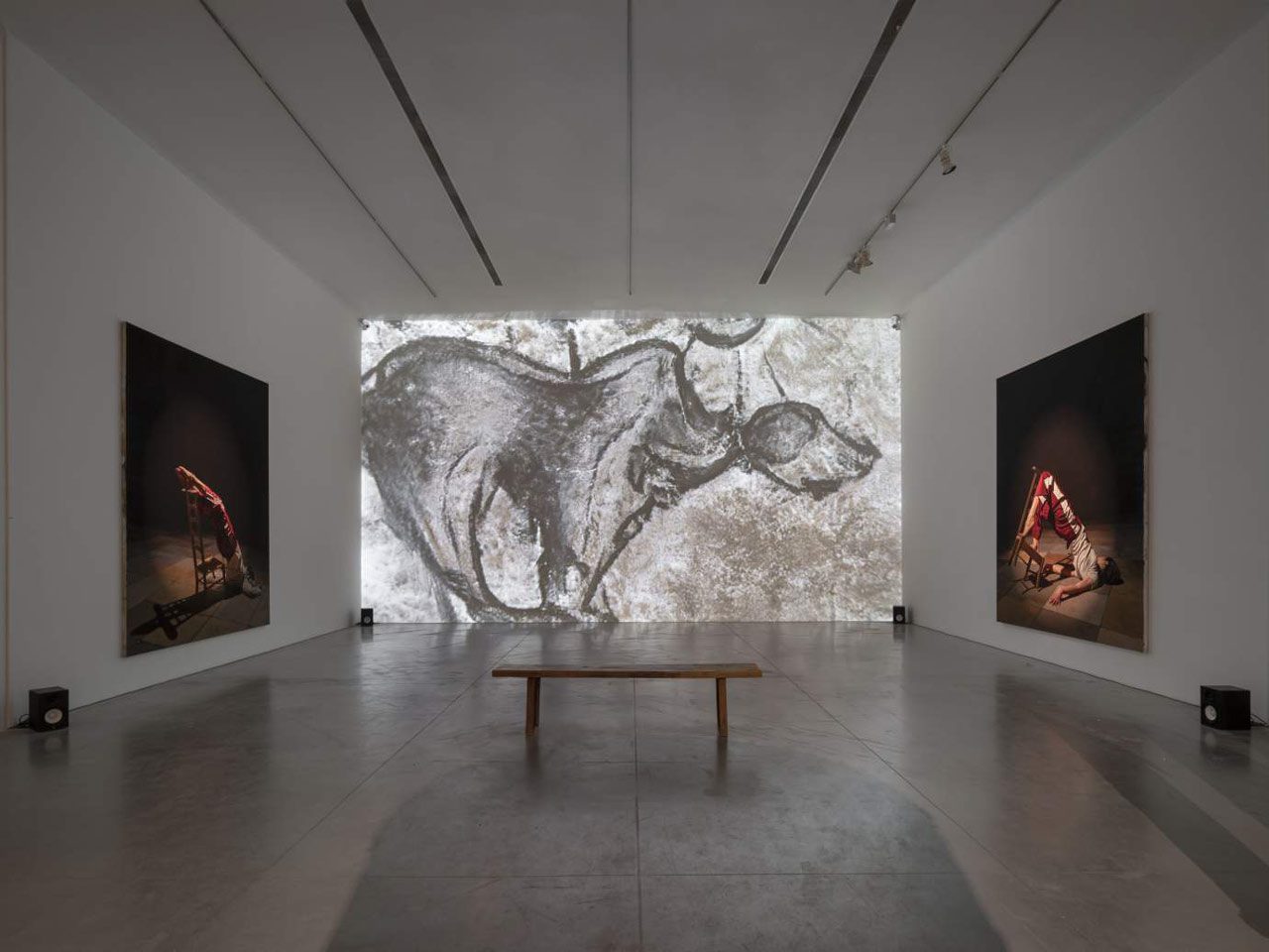 Par quatre chemins, Exhibition view, Château La Coste- Le Puy-Sainte-Réparade, 2025, Photo: Martin Argyrolo, Courtesy Château La Coste