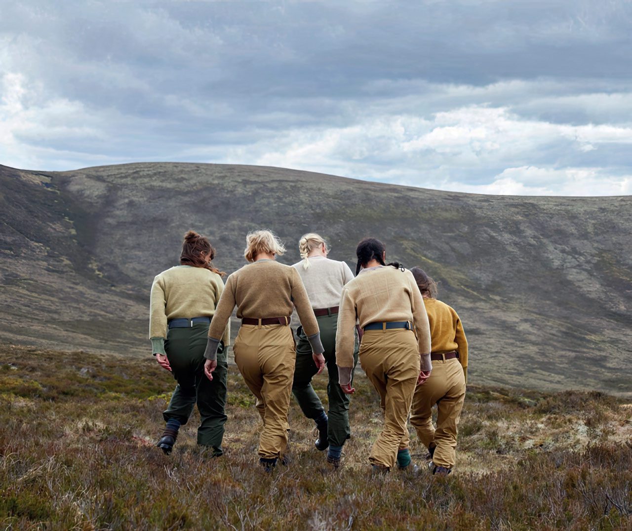 Simone Kenyon & Lucy Cash, Into the Mountain, 2019, Photo © Felicity Crawshaw, Courtesy – Simon Kenyon