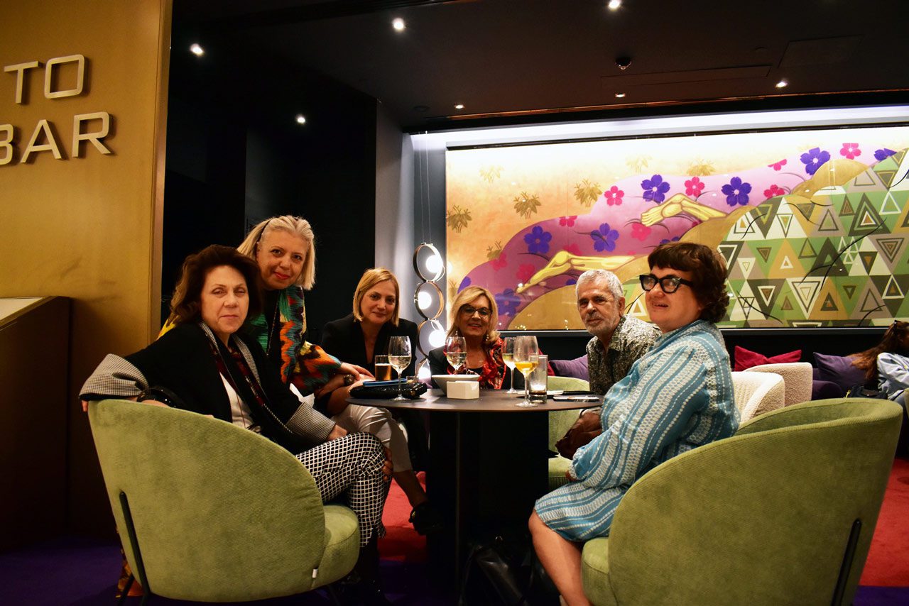 Pop Up Art Athina 2025, Atheneum InterContinental Hotel-Athens, 29/5/2025, Photo: © & Courtesy Dimitris Lempesis