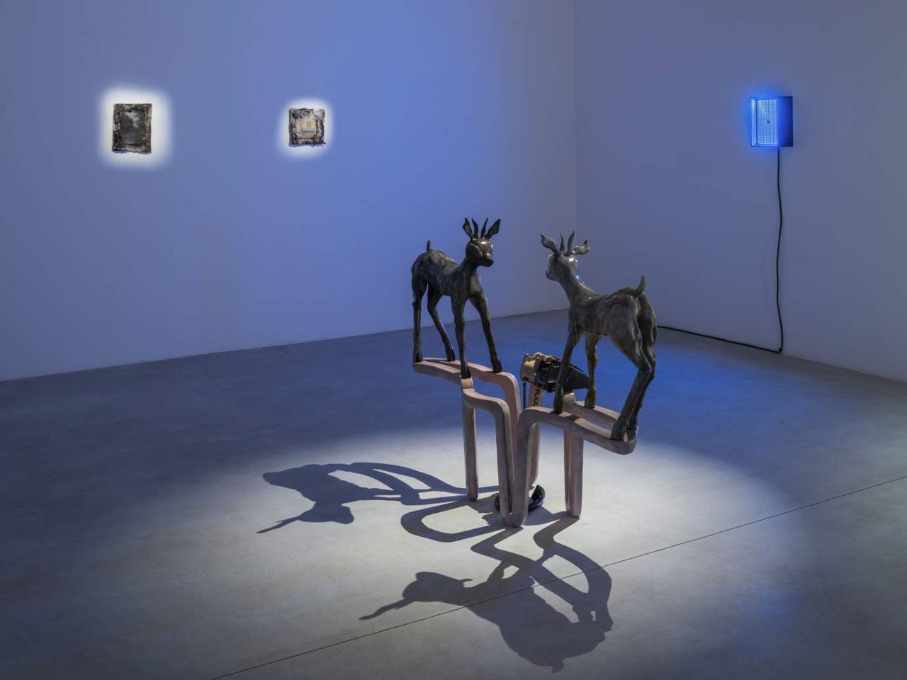 Par quatre chemins, Exhibition view, Château La Coste- Le Puy-Sainte-Réparade, 2025, Photo: Martin Argyrolo, Courtesy Château La Coste