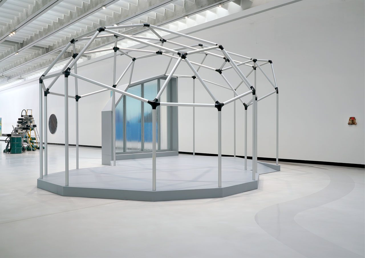 Something in the Wate, Ιnstallation view, Photo ©LuisDo Rosario, Courtesy Fondazione MAXXI