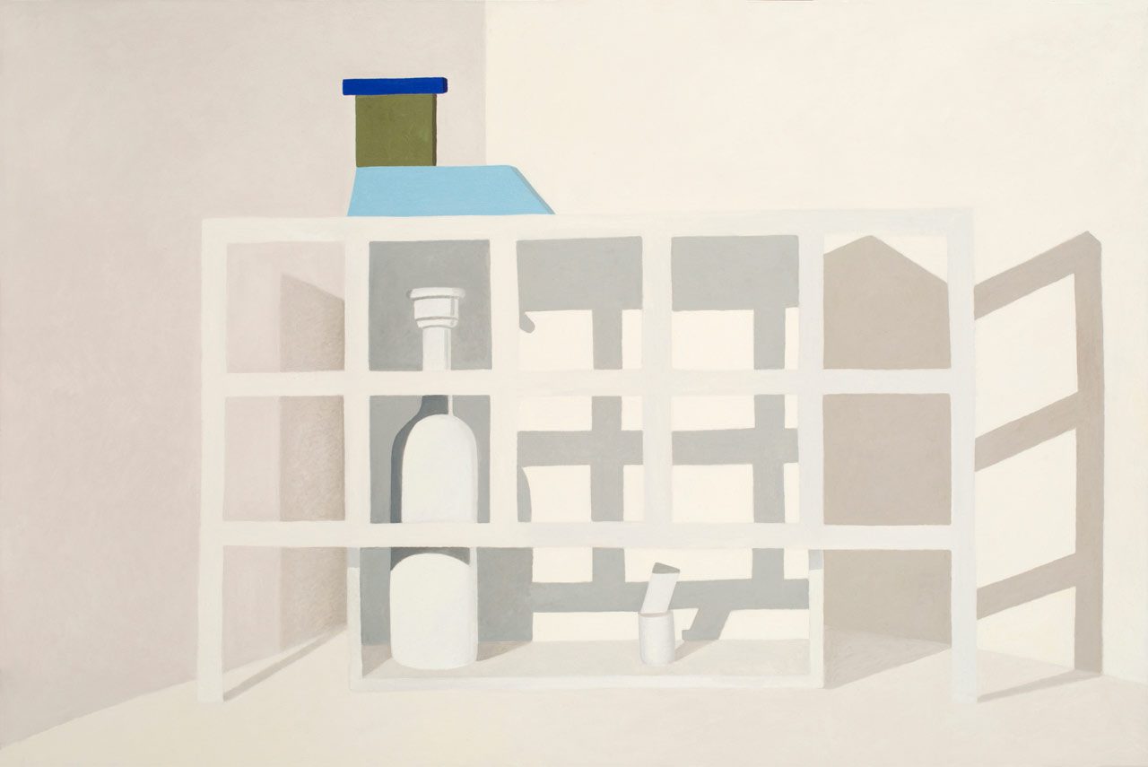 Nathalie Du Pasquier, C1102, oil on canvas, 2011, 100 x 150 cm