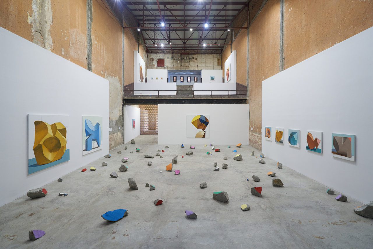 Michel Pérez Pollo - Pascale Marthine Tayou, 'Vidas Paralelas' 2022, exhibition view Galleria Continua / Habana. Photo by Nestor Kim, Courtesy: the artists and GALLERIA CONTINUA