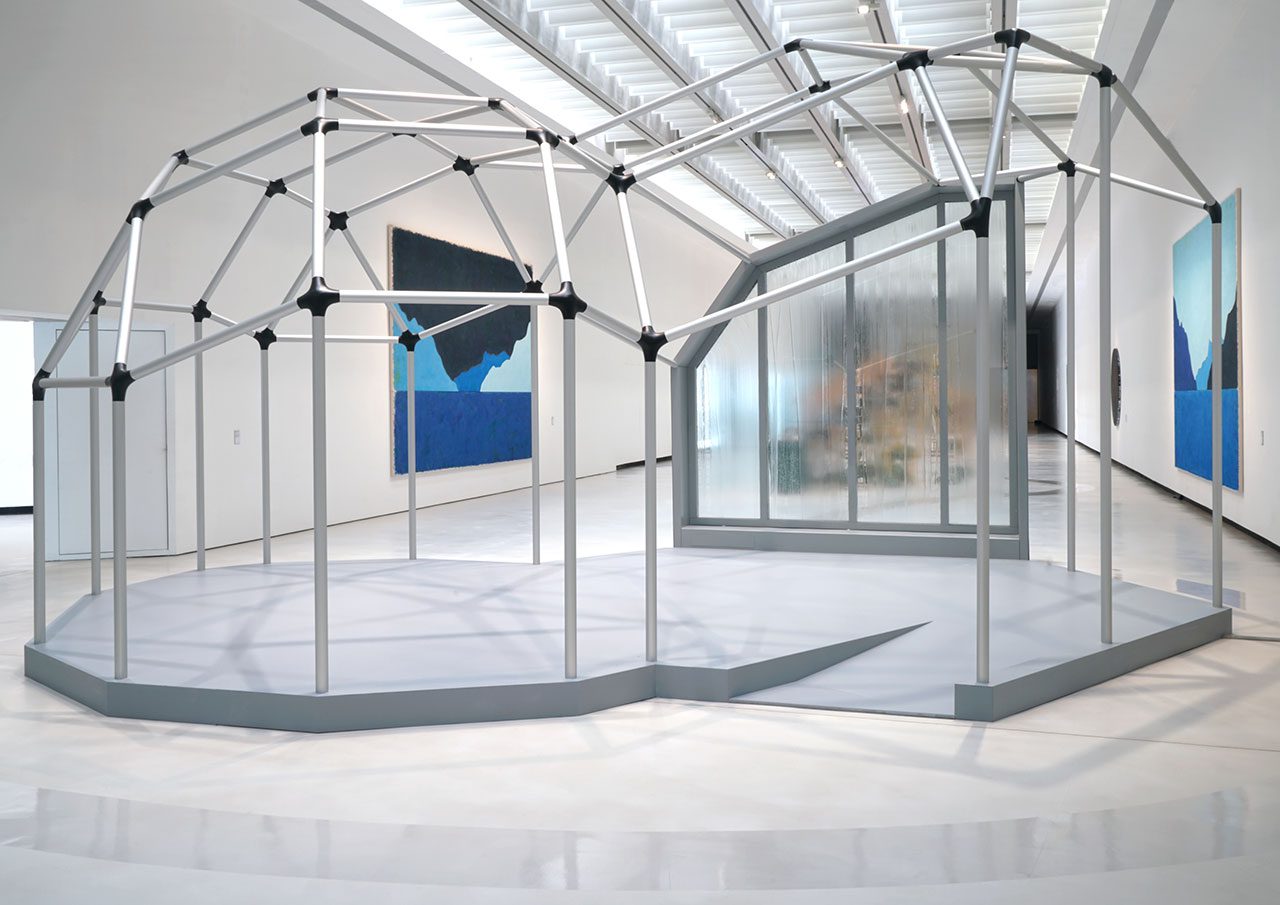 Something in the Wate, Ιnstallation view, Photo ©LuisDo Rosario, Courtesy Fondazione MAXXI