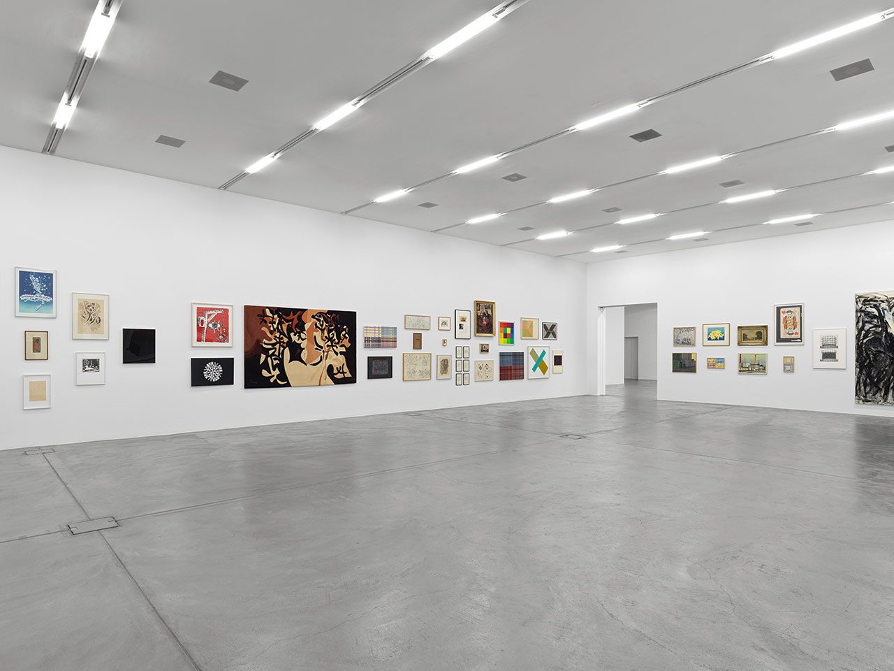 Art & Language, Homes from Homes II, 2000 - 2001, Sammlung Migros Museum für Gegenwartskunst, © Art & Language. Foto: Stefan Altenburger Photography, Zürich