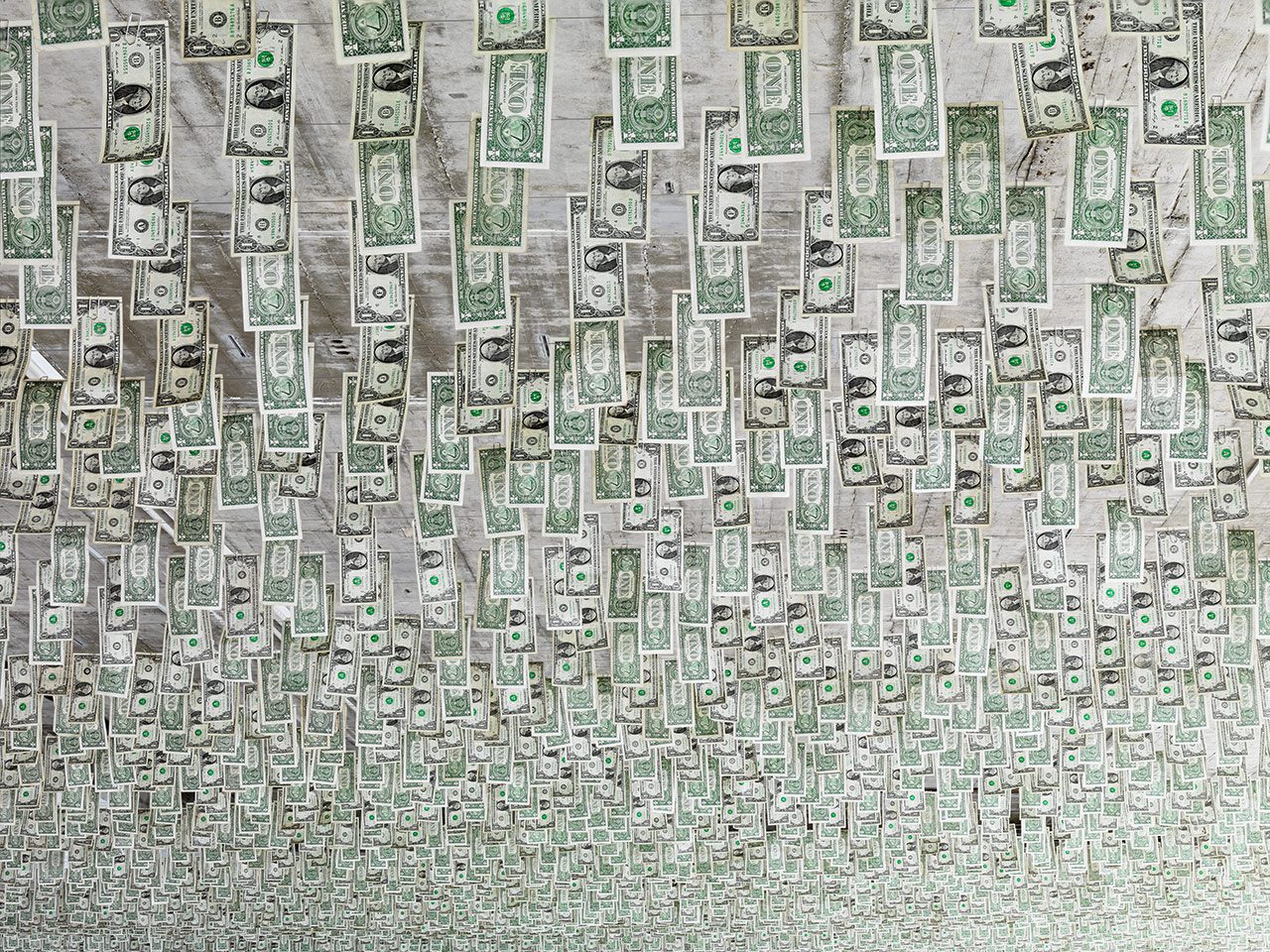 Gianni Motti, Moneybox, 2009, Sammlung Migros Museum für Gegenwartskunst, © ProLitteris, Zürich. Photo: Stefan Altenburger Photography, Zürich